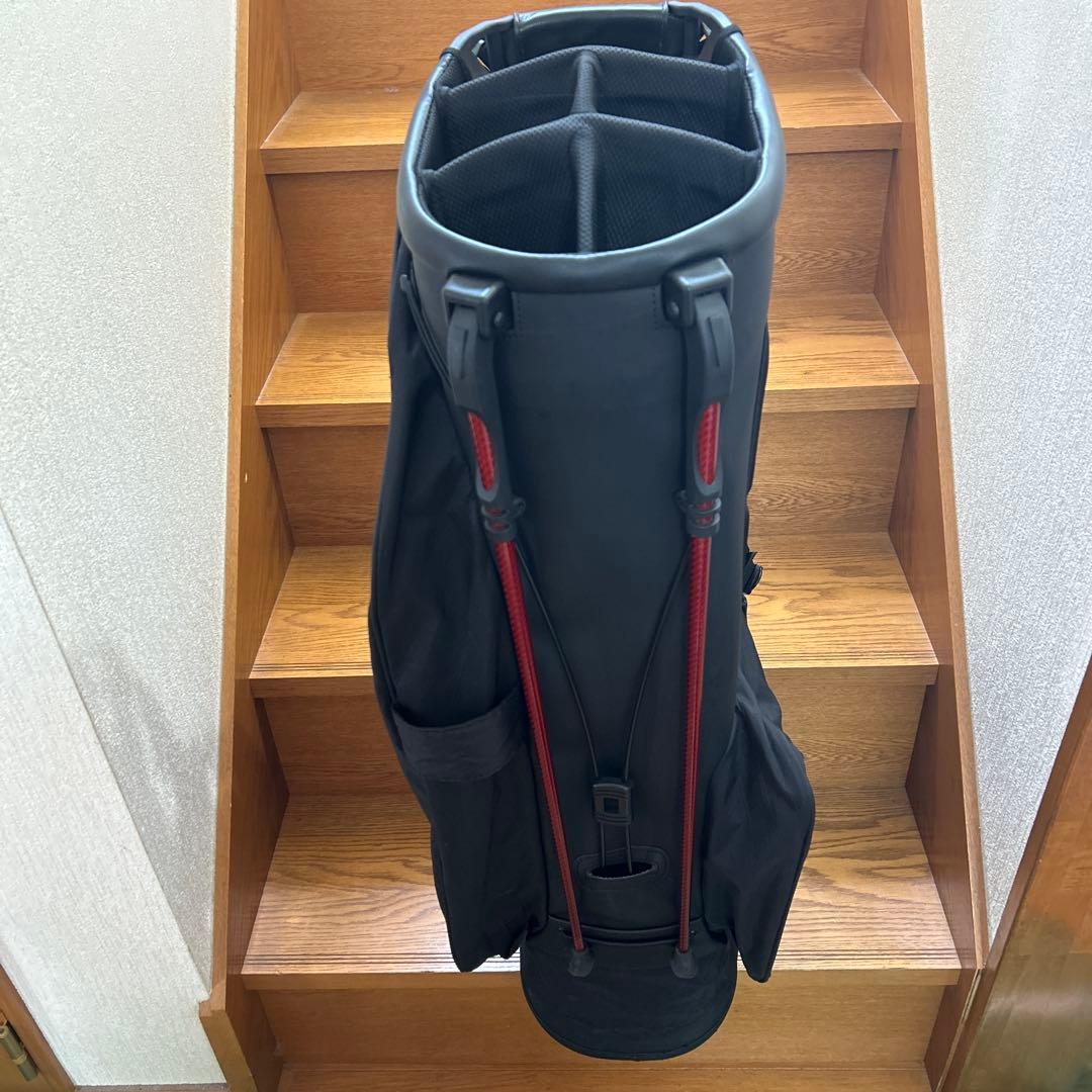 美品。VESSEL PLAYER 4.0 DXR BLACKダブルストラップ