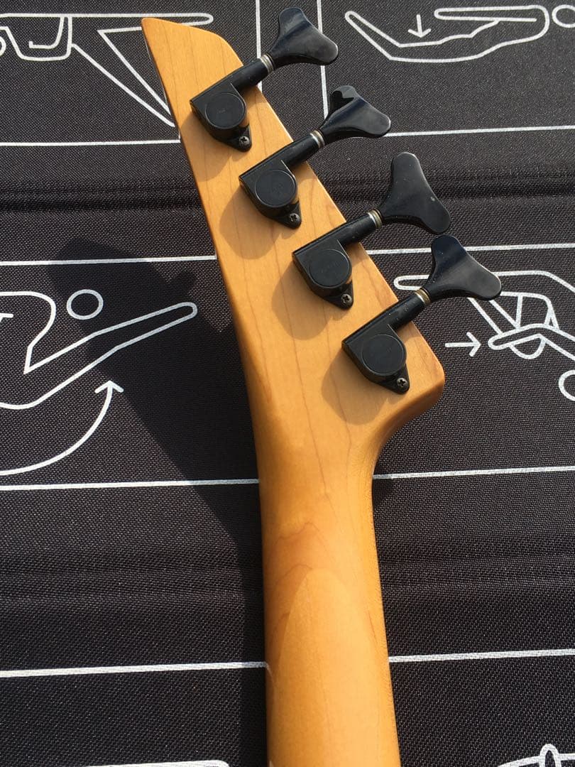 FERNANDES PJ-60 アクティブ FGI エレキベース フェルナンデス