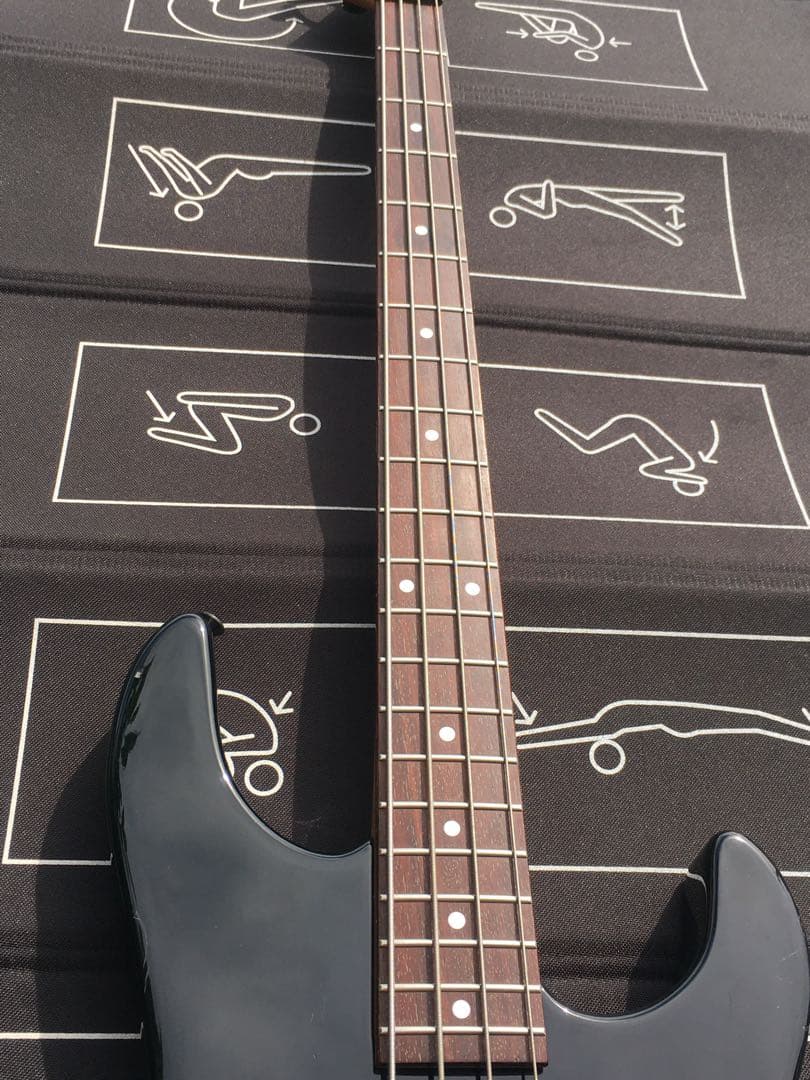 FERNANDES PJ-60 アクティブ FGI エレキベース フェルナンデス