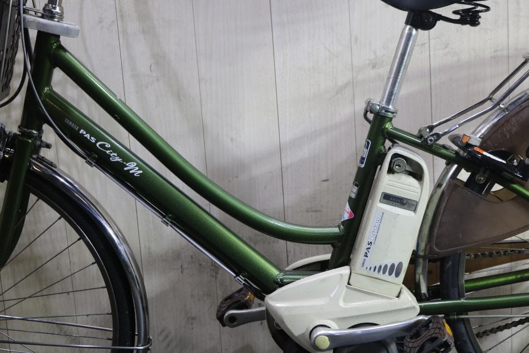 ヤマハPAS CITY-M X236-4001リチウム4AH 26インチ3段電動