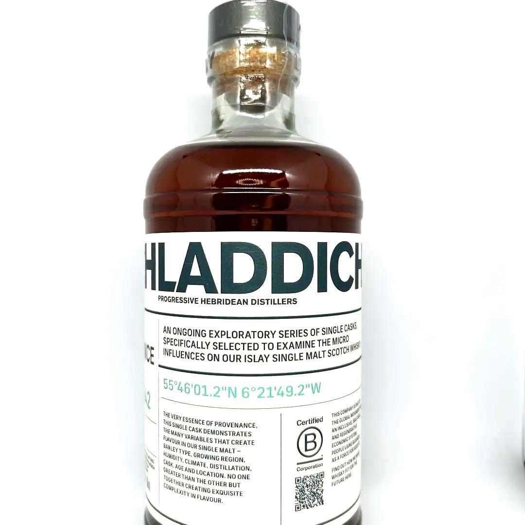 ブルックラディ MP マイクロ・プロベナンス 日本限定シングルカスク #0642