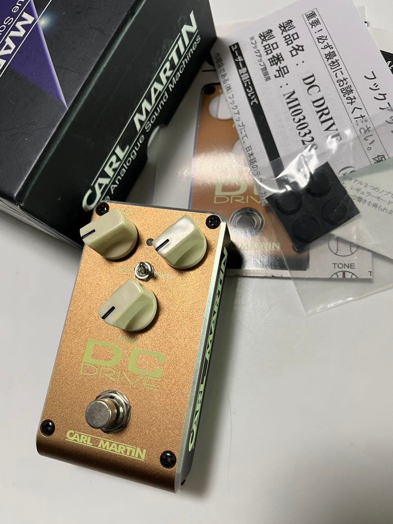 ★★★ Carl Martin DC Drive / 国内正規品　試奏のみ