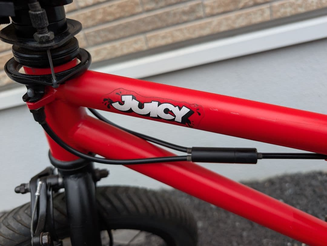 JUICY キッズバイク 14インチ BMX MOTELWORKS