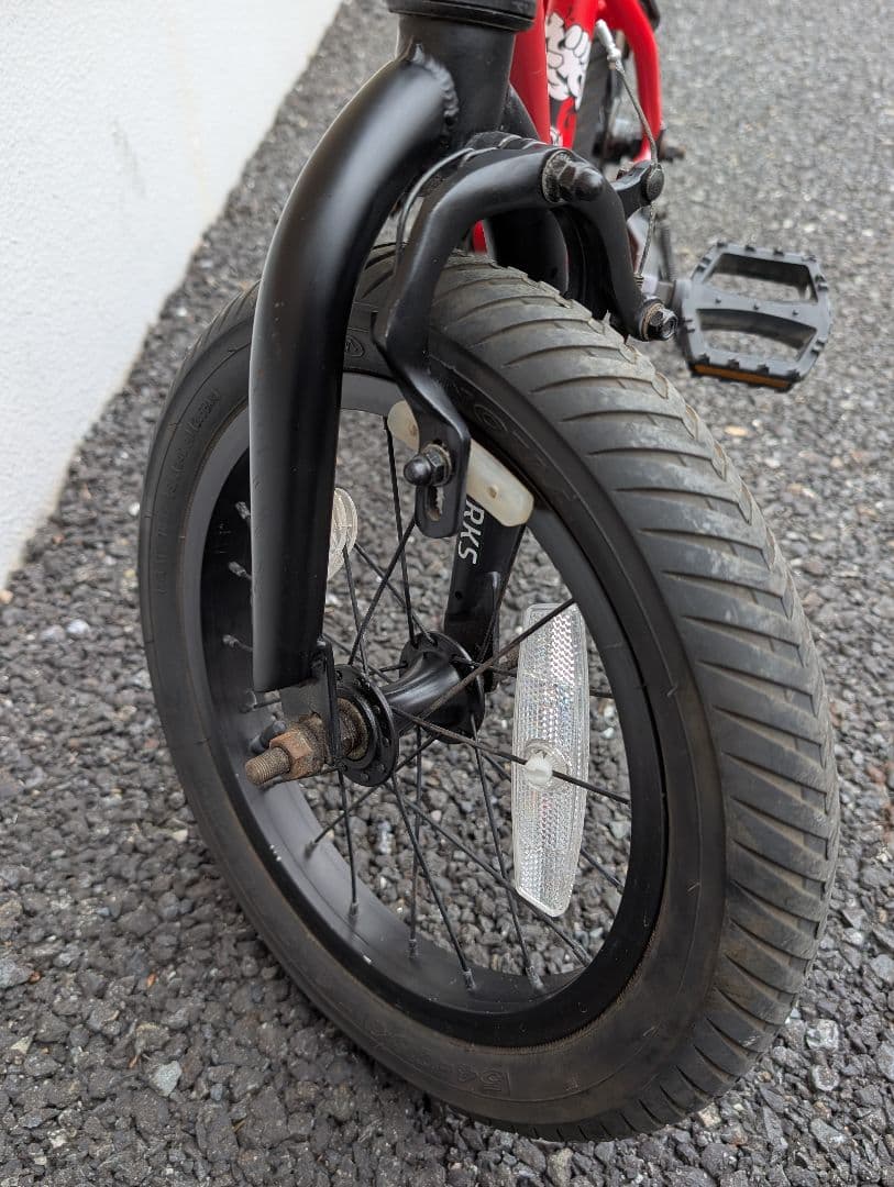 JUICY キッズバイク 14インチ BMX MOTELWORKS