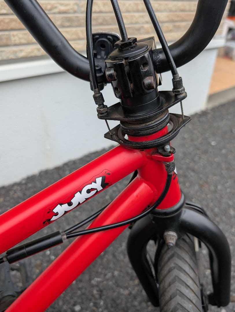 JUICY キッズバイク 14インチ BMX MOTELWORKS