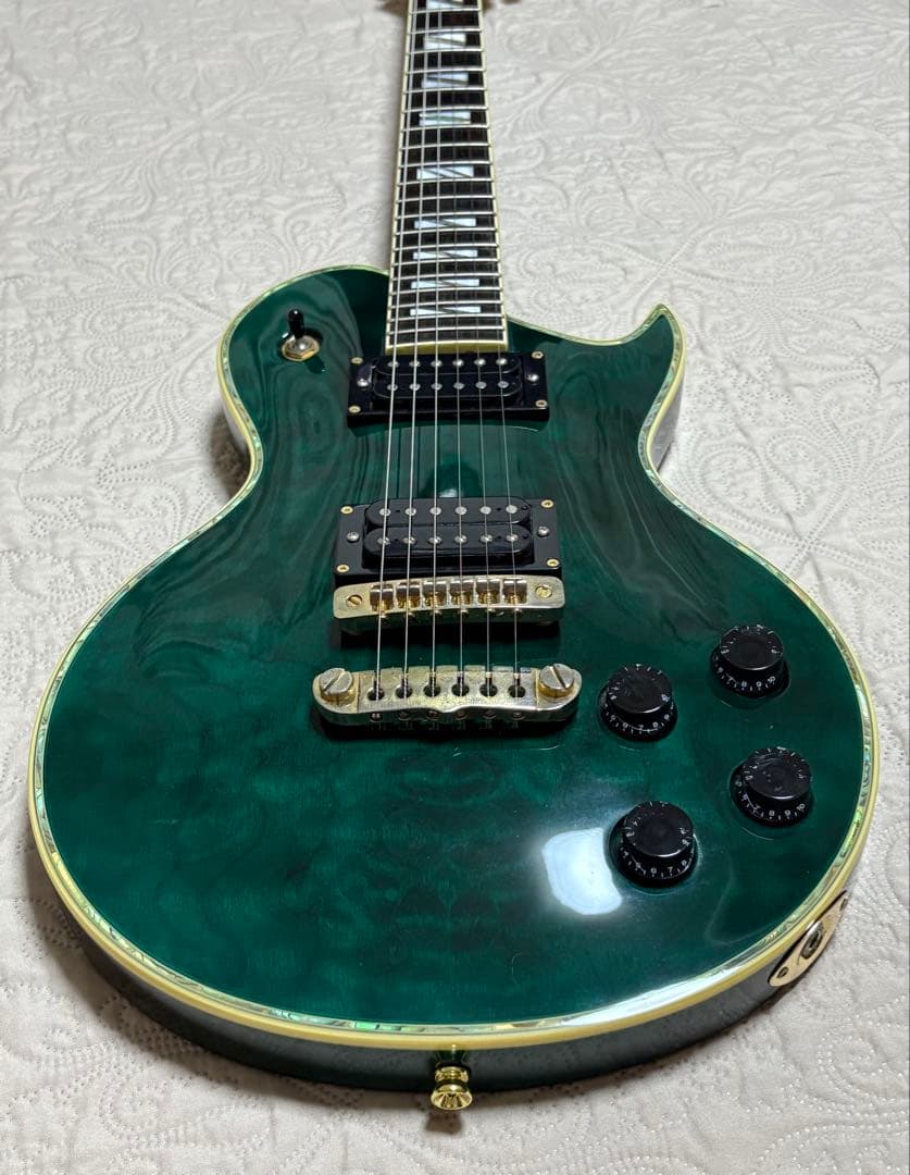 超美品 アリアプロⅡ PE セットネック アーチトップ