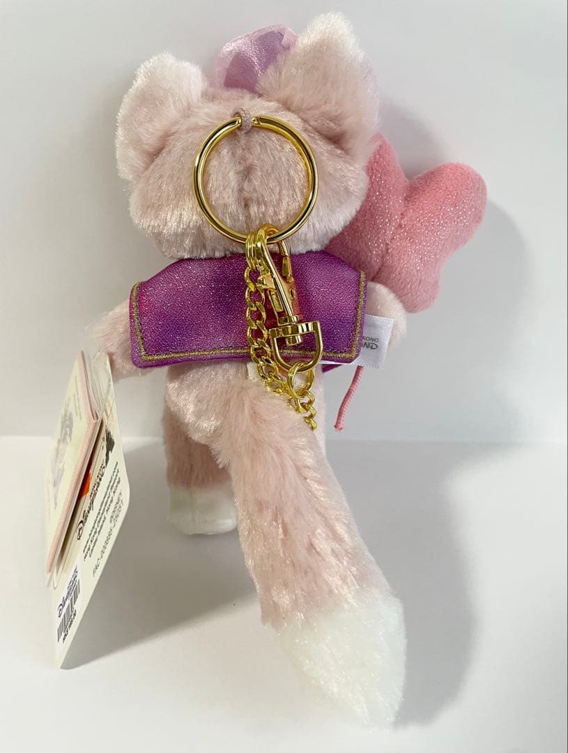週末セール　香港ディズニーランドステラルーリーナベルぐるみキーチェーン4点セット