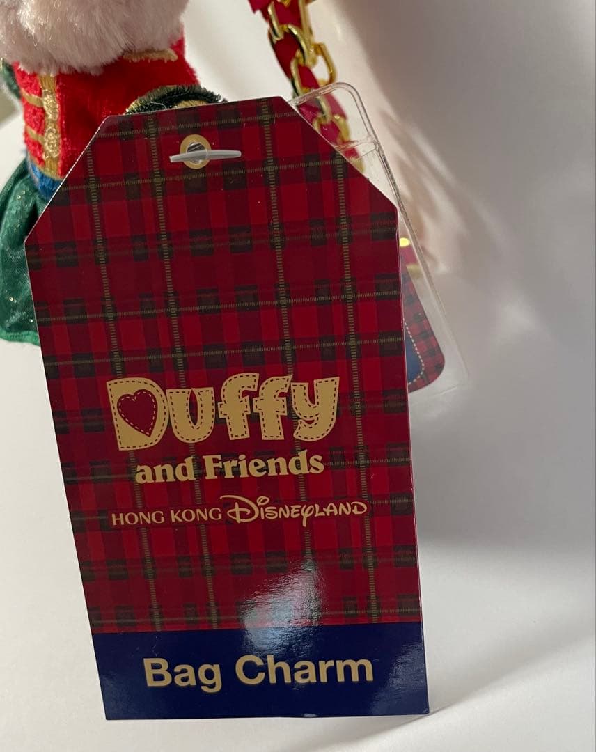 週末セール　香港ディズニーランドステラルーリーナベルぐるみキーチェーン4点セット