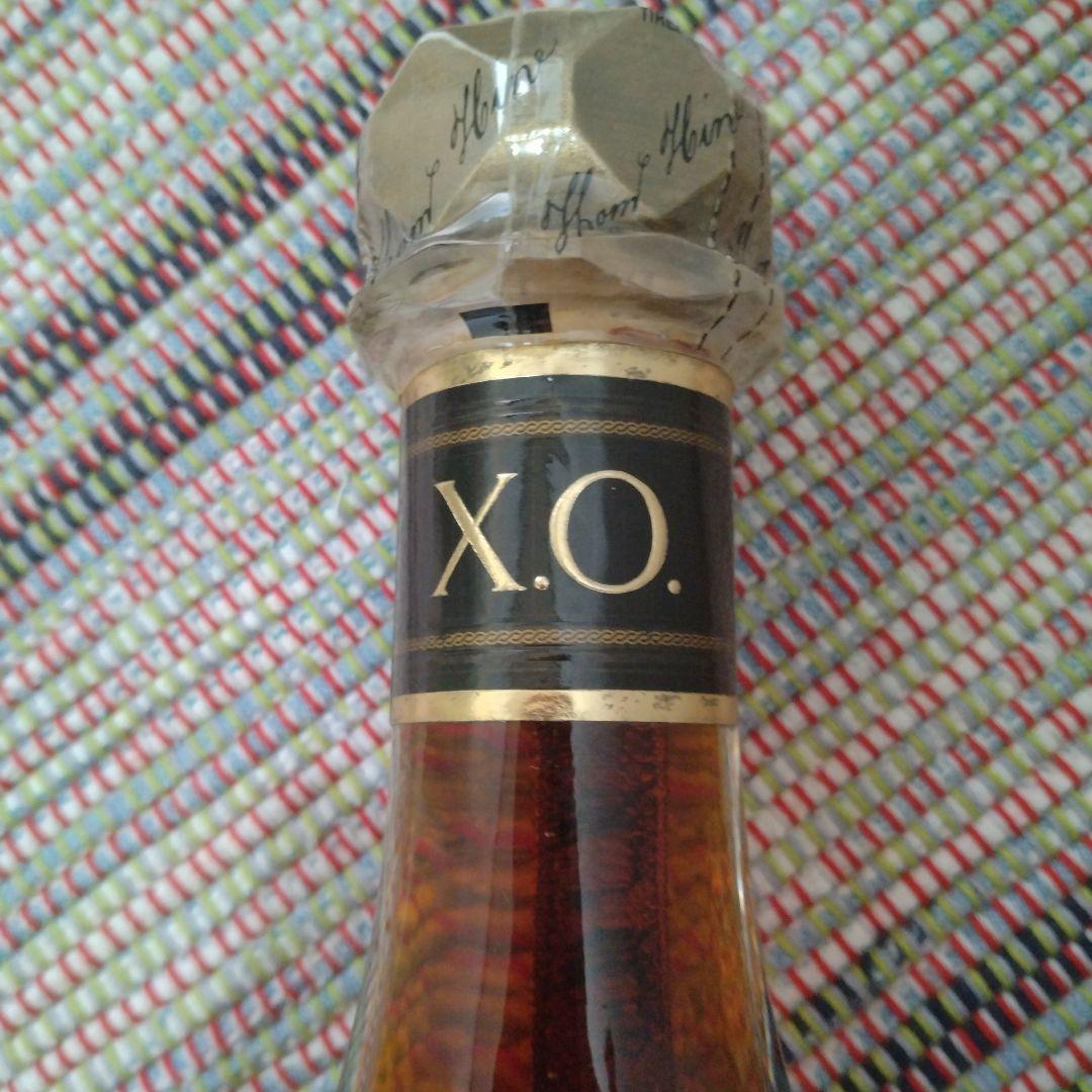 HINE ハインX.O. コニャック古酒　未開封品