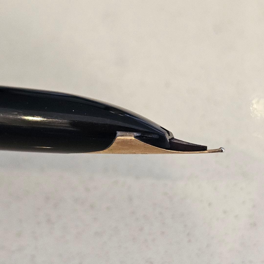 PILOTカスタム三角 ヴィンテージ万年筆 18K