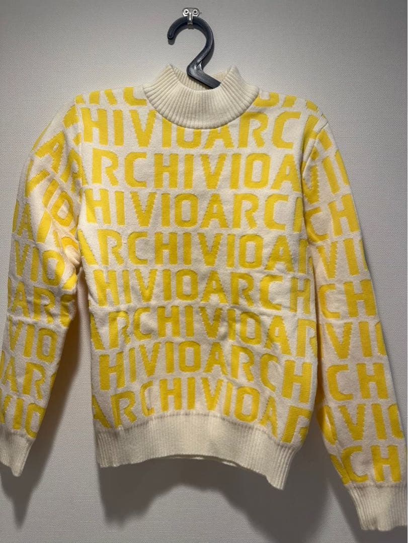 【新品未使用】archivio セーター36