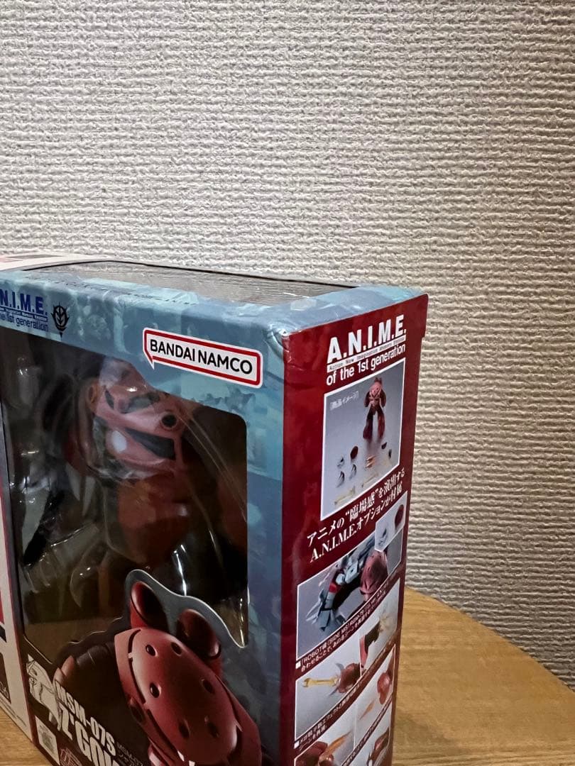 ROBOT魂 MSM-07S シャア専用ズゴック