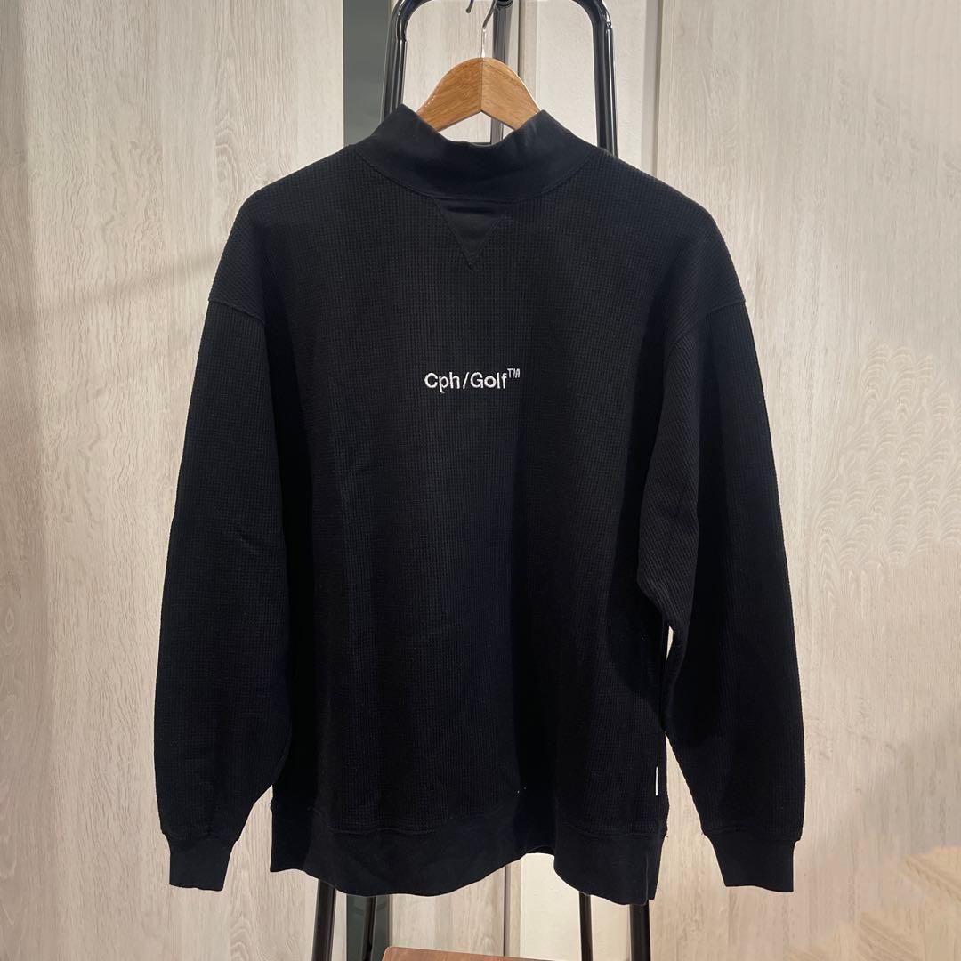 Cph/Golf™ ハイネックセーター スウェット 薄手 キャプテンズヘルム