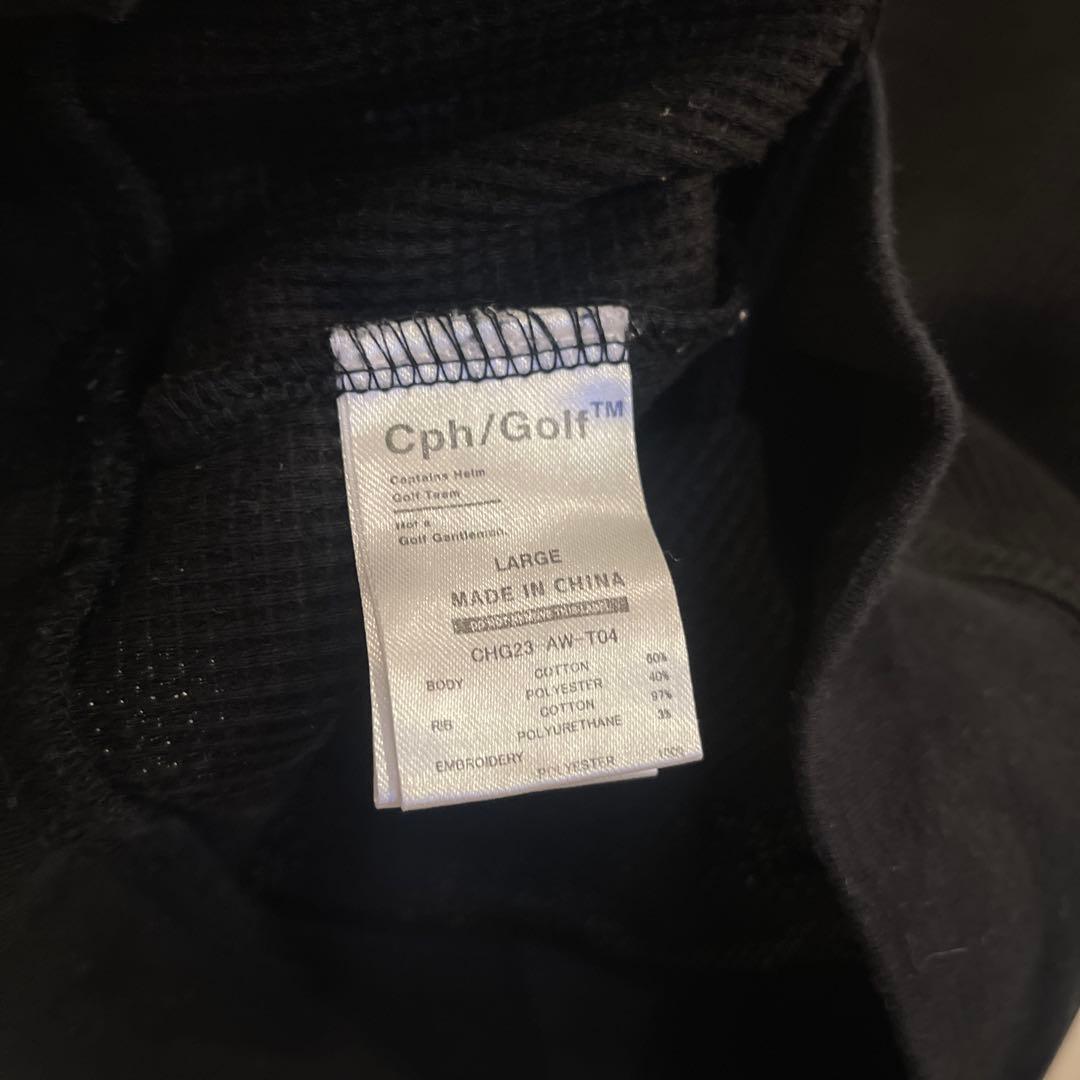 Cph/Golf™ ハイネックセーター スウェット 薄手 キャプテンズヘルム