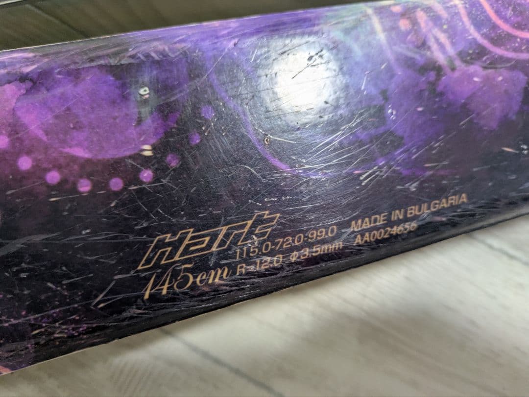 Hart Innocence DL-Ⅱ　スキー　145cm　ストック　セット