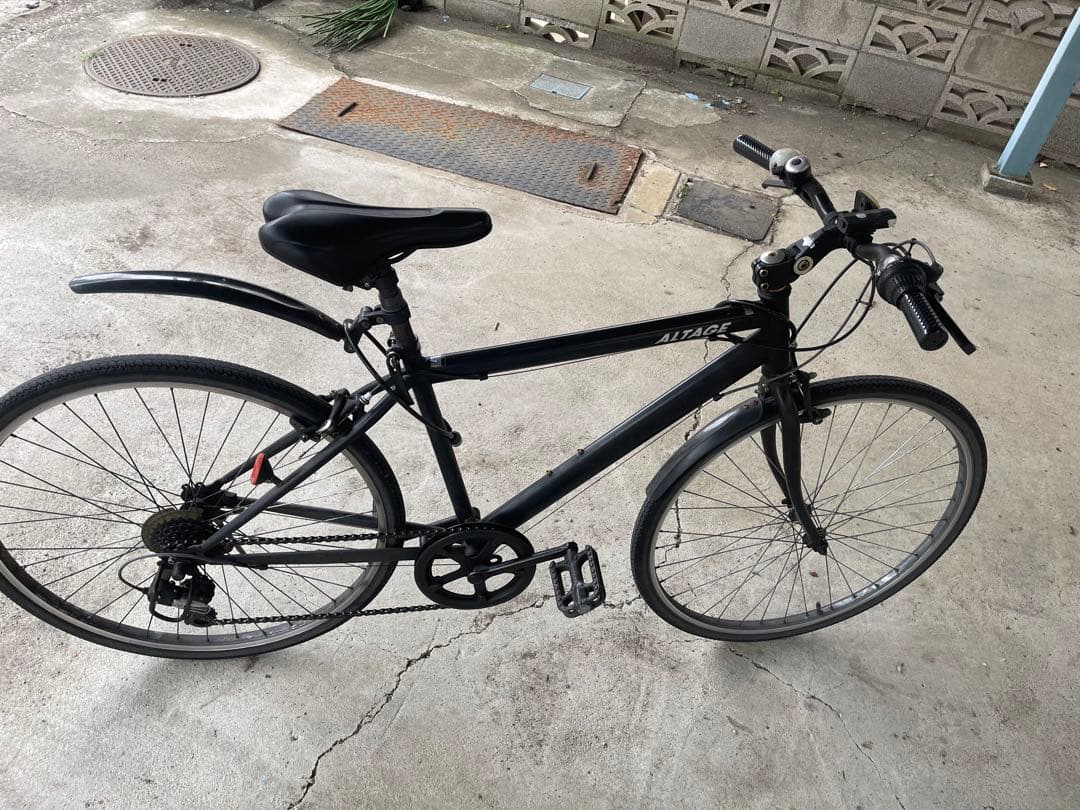 ALTAGEシティサイクル 黒