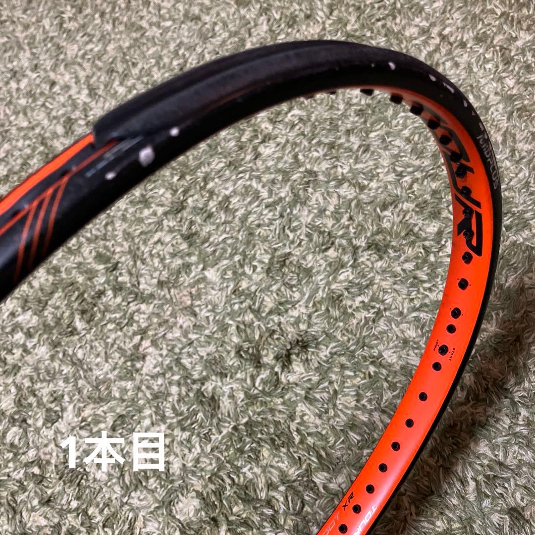 プリンス　ツアー　3本(グリップ3)