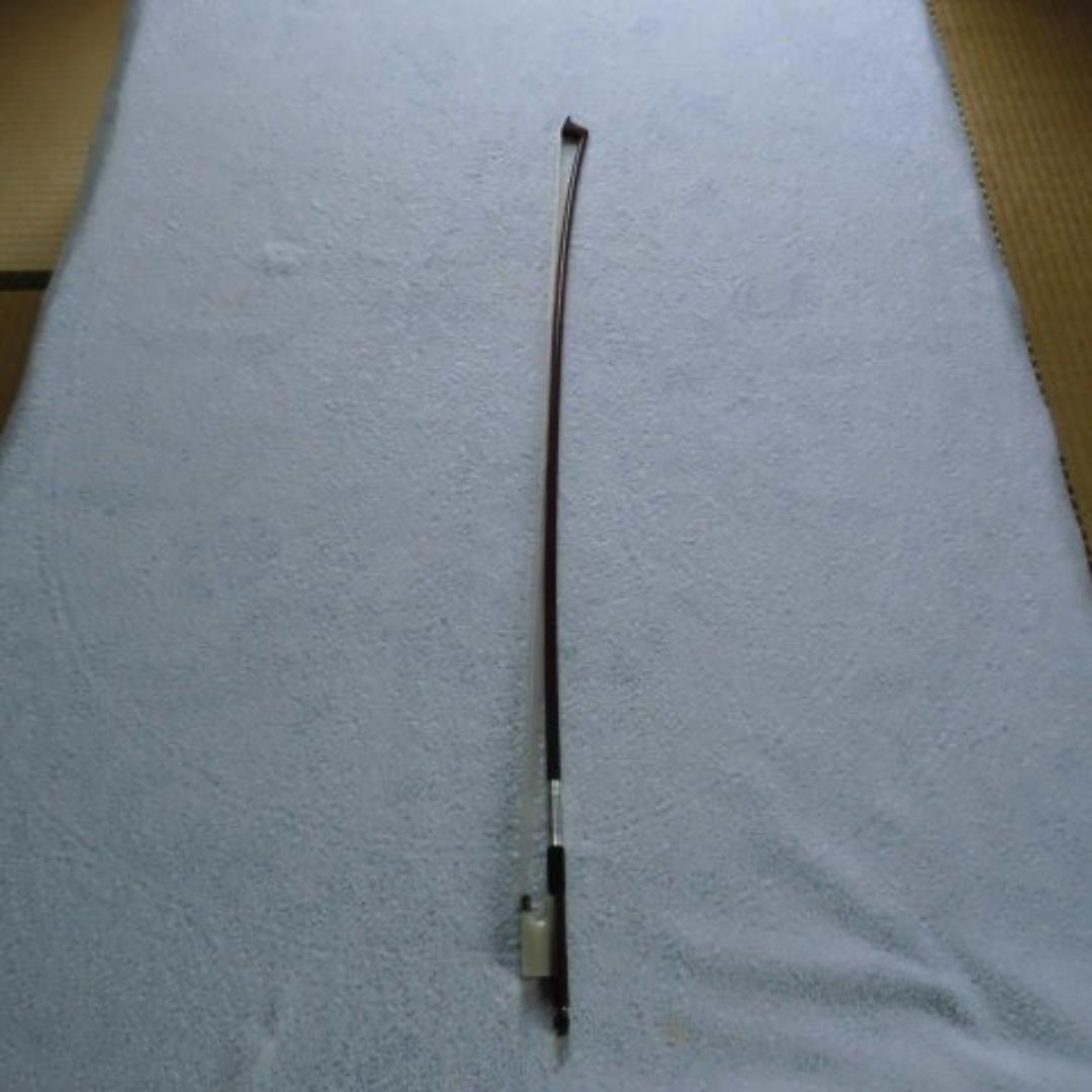 早い者勝ち▪️白水牛フログ　バイオリン弓