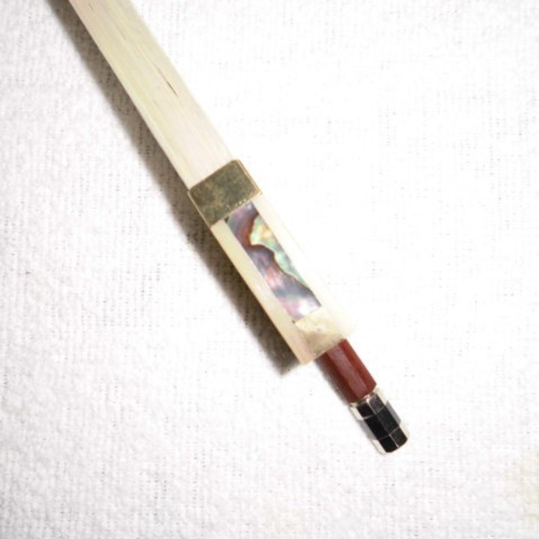 早い者勝ち▪️白水牛フログ　バイオリン弓