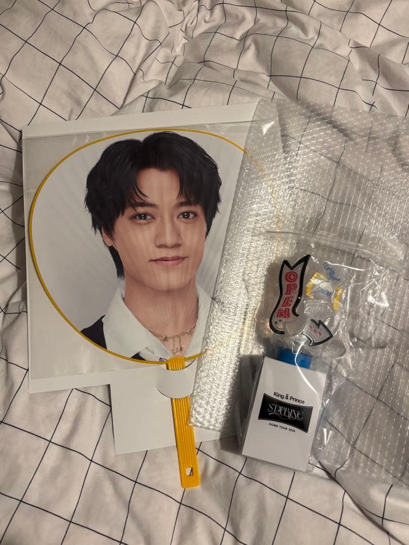 King & Prince STARRING ペンライト うちわ