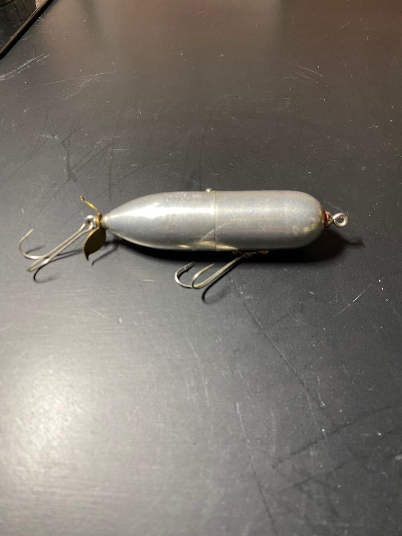 トーピードアルミ　ヘラ絞り加工　シェクスピア　グッドモーニングインベーダー