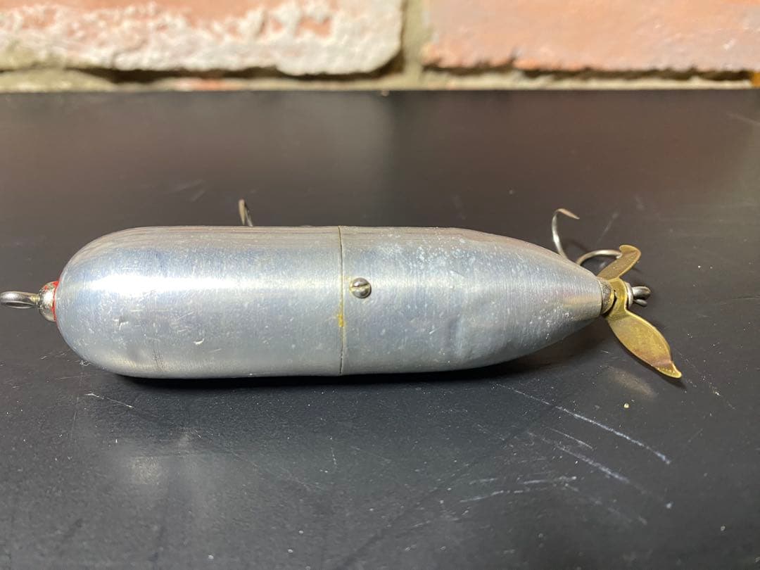 トーピードアルミ　ヘラ絞り加工　シェクスピア　グッドモーニングインベーダー