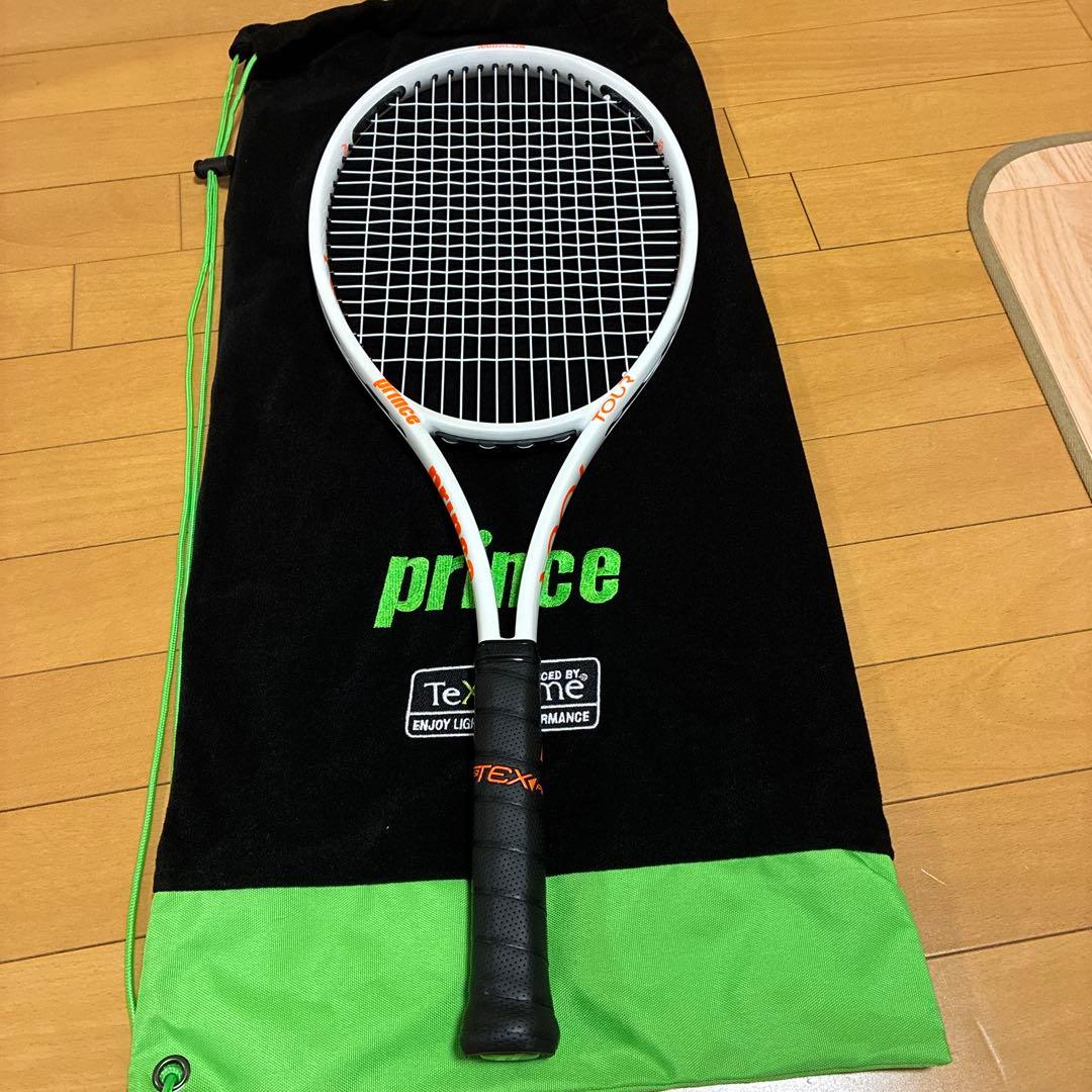 princeテニスラケット　TOUR98