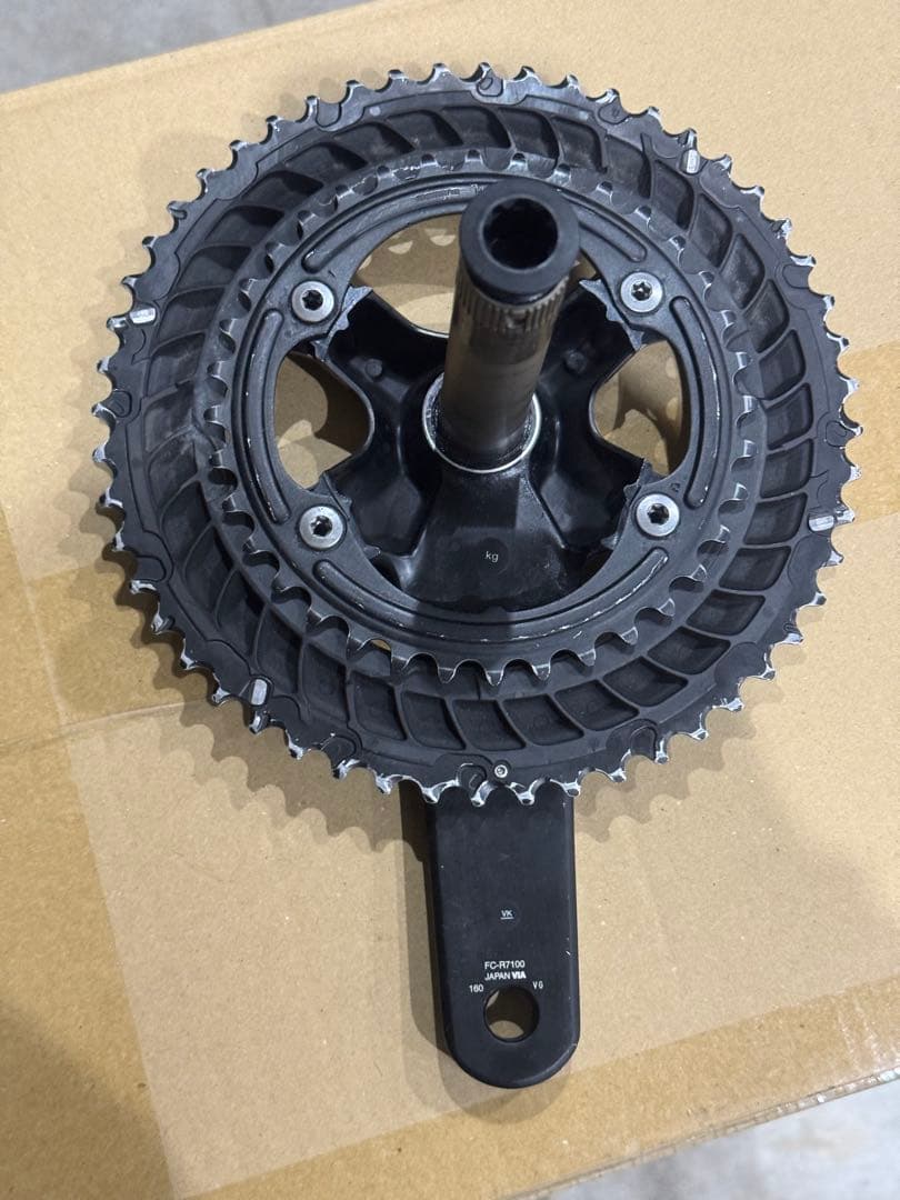 Shimano 105 R7100 160mm クランクアームのみ