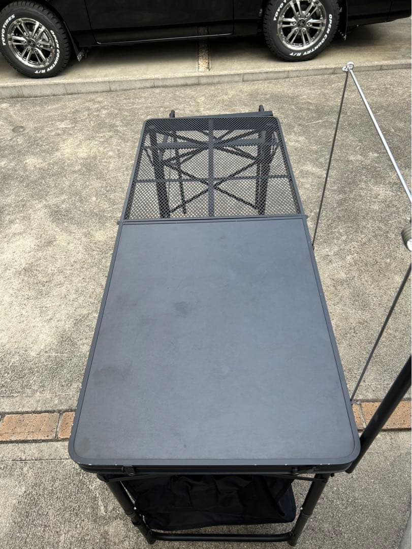 DOD COOKING KING TBS-723-BK ブラック