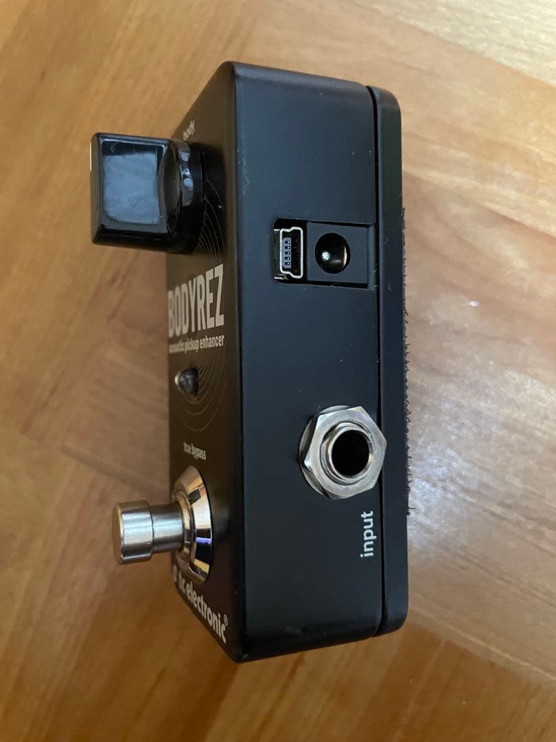 tc electronic BODYREZ アコースティックエフェクター