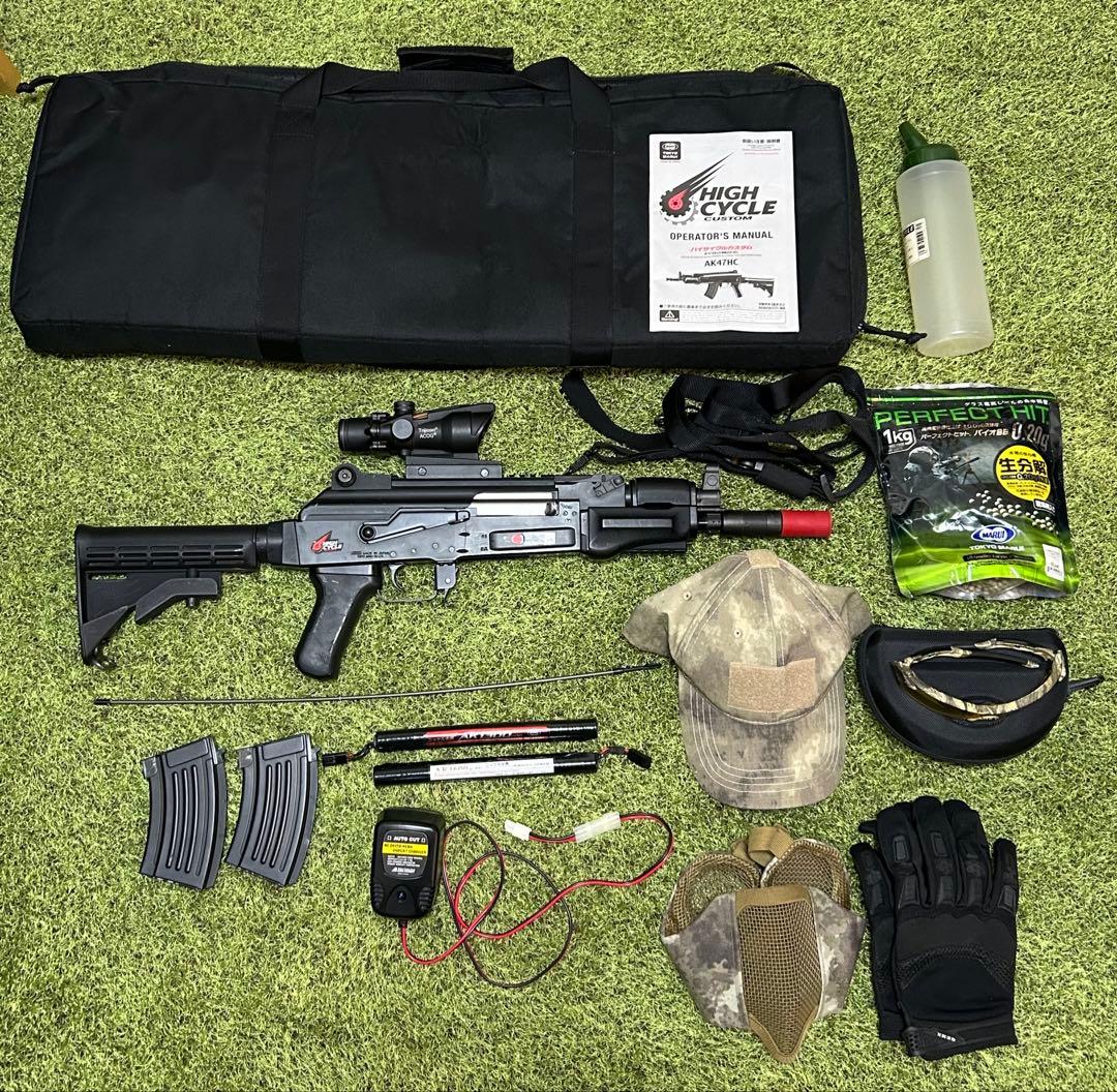東京マルイ　HC AK47 初心者　デビューセット