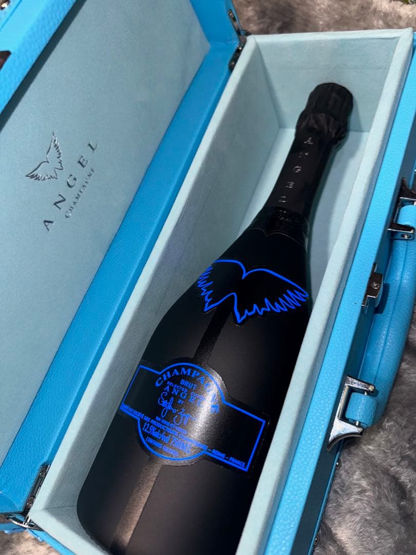 エンジェルシャンパンヘイローブルー