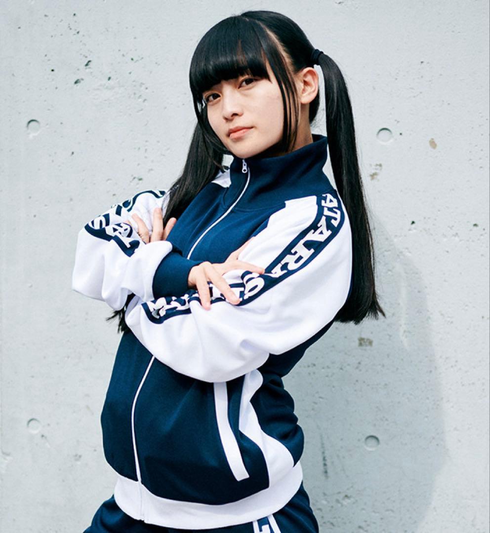 未使用 新しい学校の運動着(上) 紺　XXL