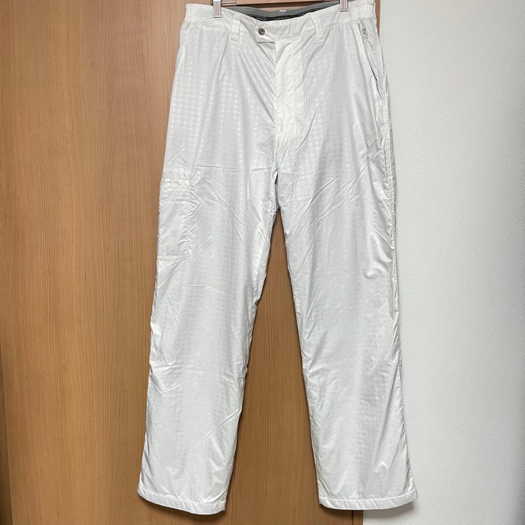 【Lサイズ】暖パン　MARK&LONA マークアンドロナ　裏起毛　ナイロンパンツ