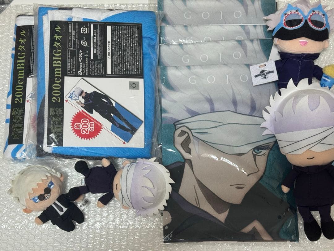 呪術廻戦 五条悟 まとめ売り アクリルスタンド ぬいぐるみ