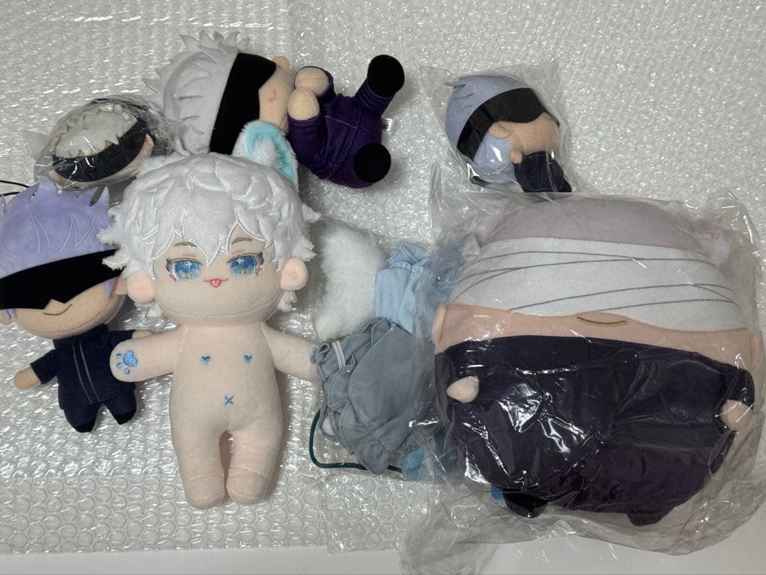 呪術廻戦 五条悟 まとめ売り アクリルスタンド ぬいぐるみ