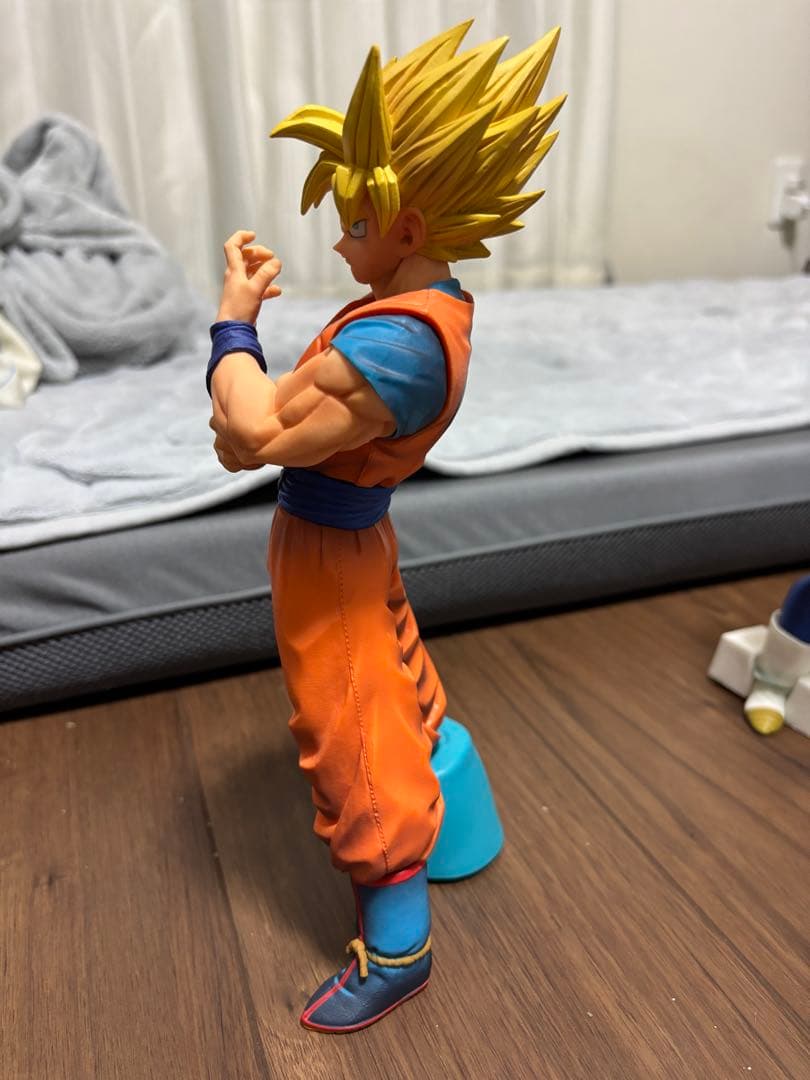 ドラゴンボール一番くじメモリーズ 孫悟空 ベジータ フィギュアセット
