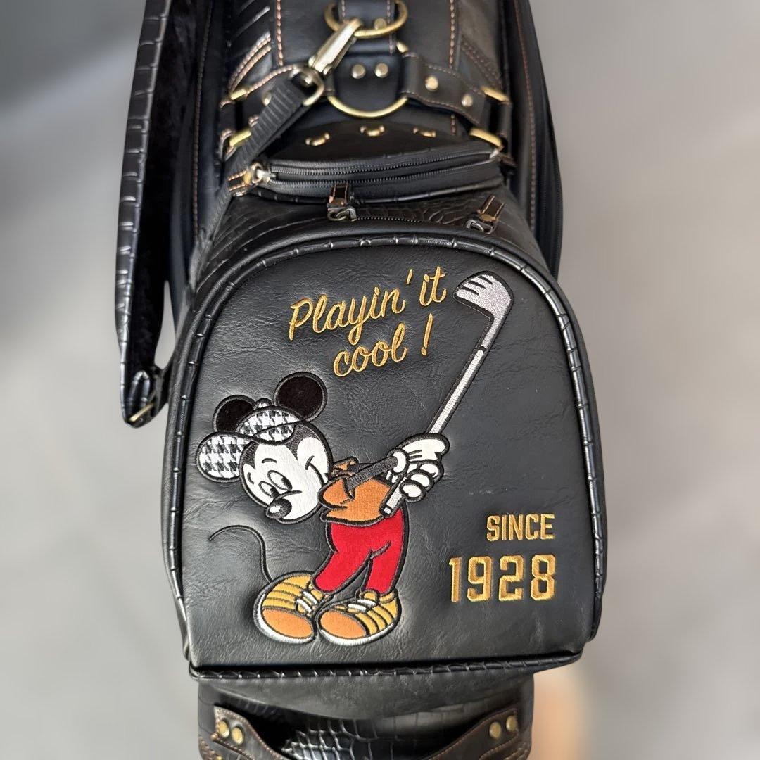 ミッキーマウス　キャディバック　ゴルフバック