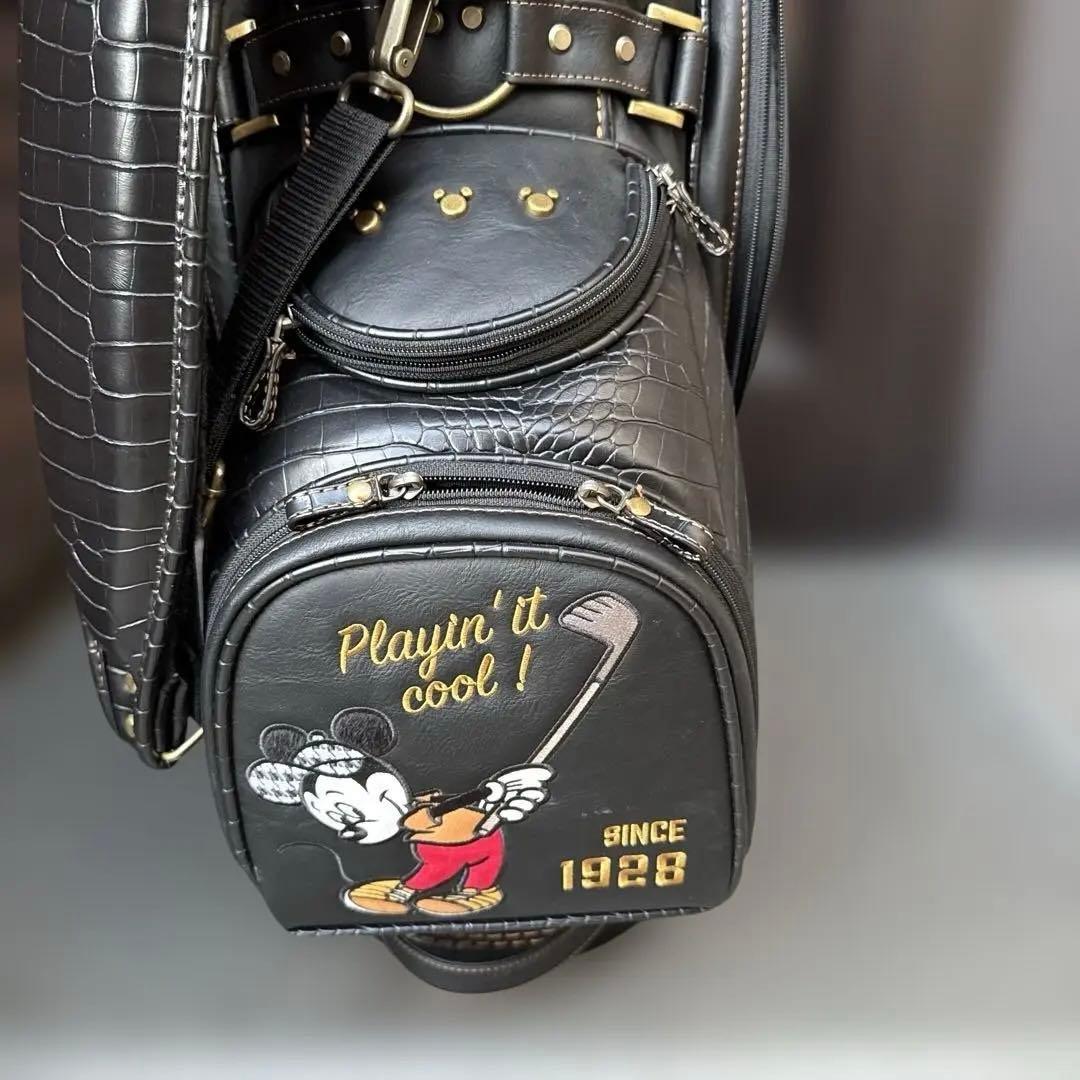 ミッキーマウス　キャディバック　ゴルフバック