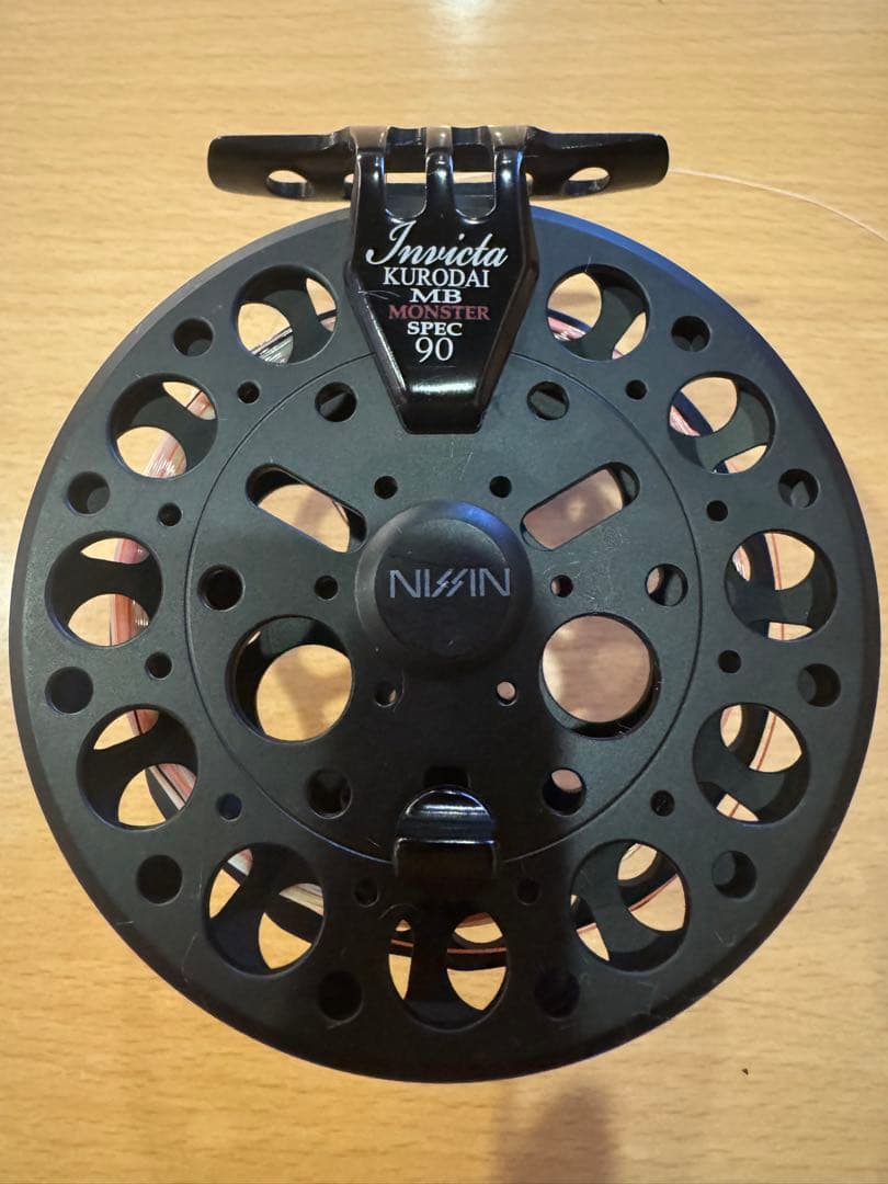 宇崎日新 インヴィクタ 黒鯛 MBモンスタースペック 90 ヘチリール 新品。