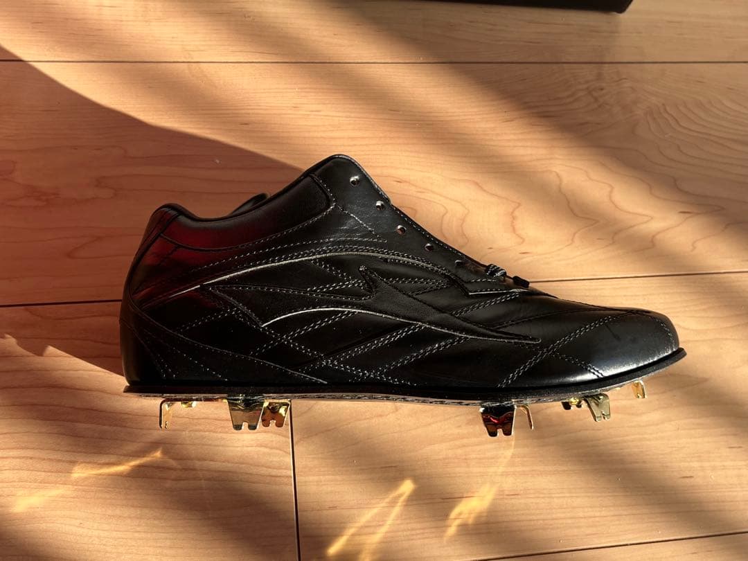 新品ZETT プロステイタス 野球スパイク 革底 27.0 品番：BSR3926