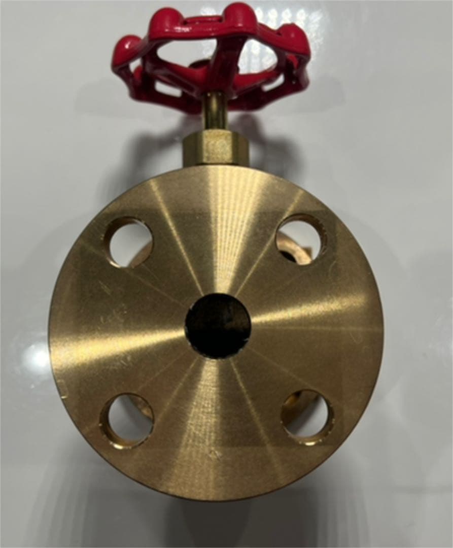 【新品 未使用】KITZキッツ10Ｋ-3/4 1個　ゲートバルブ青銅 　砲金