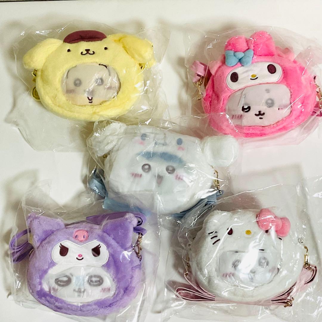 ちいかわ　サンリオ　15個セット　ショッパー付き