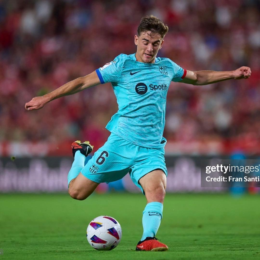 バルセロナ 23/24 オーセンティック ユニフォーム 3rd ガビ M