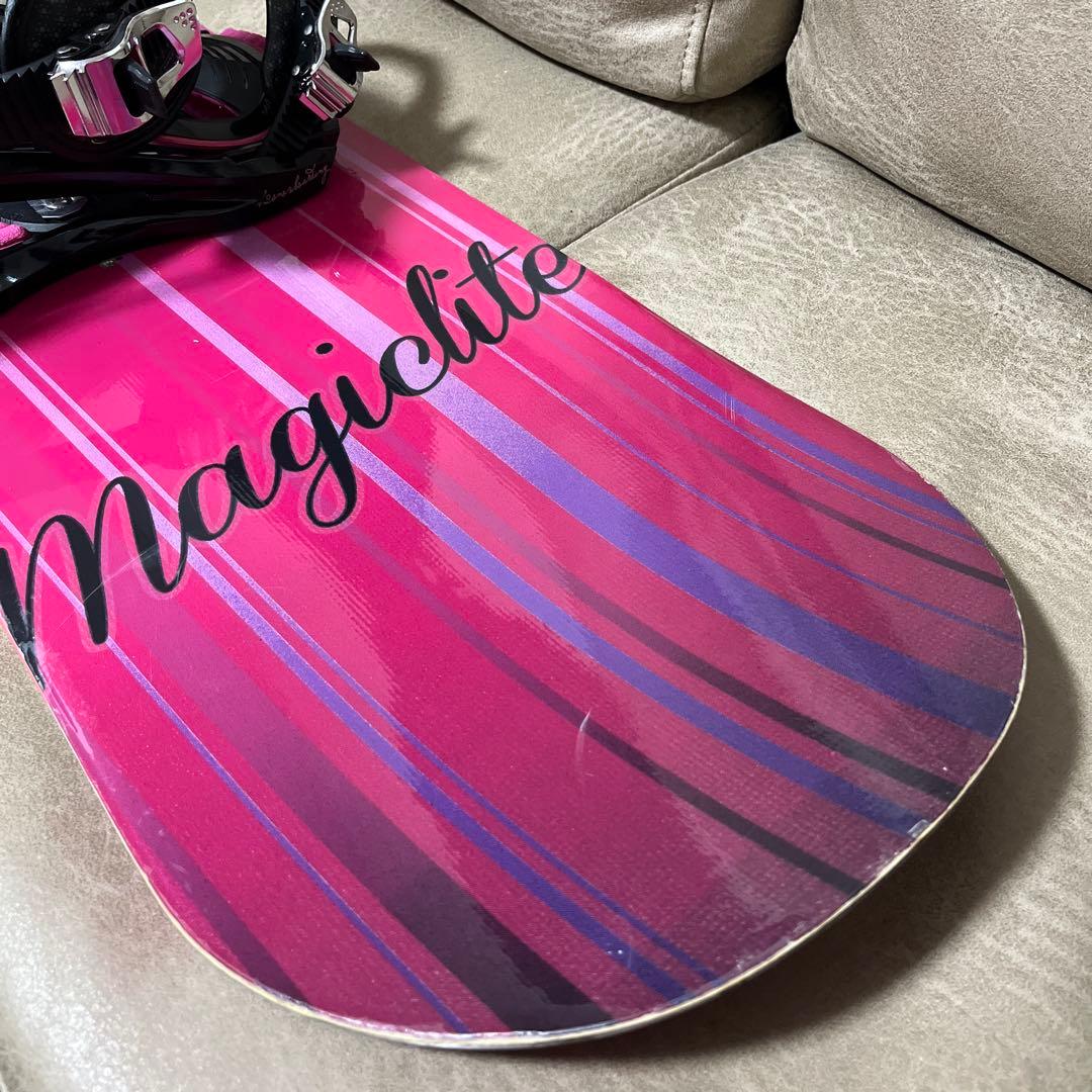 K2 MAGIC LITE 139 × K2 CHARM サイズM