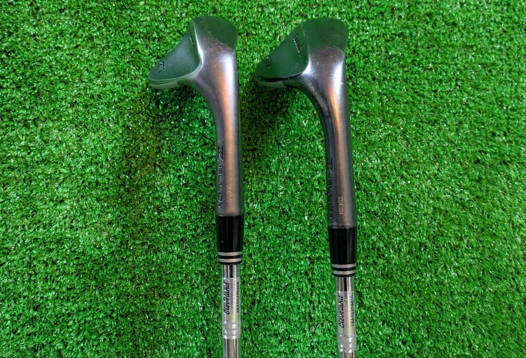 クリーブランド　RTZ ブラックサテンウェッジ