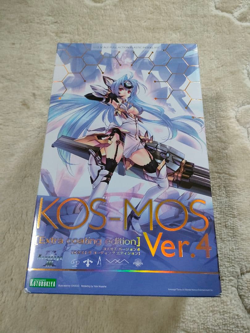 コトブキヤ　KOS-MOS ver4 Extra coating deition