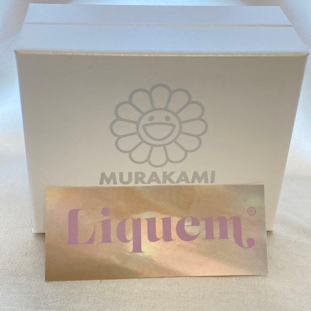 【新品】Liquem 村上隆 コラボ ピンズ パールフラワー