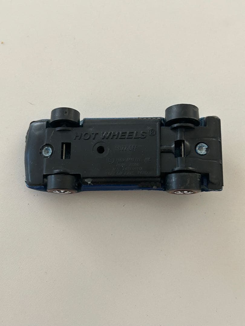 116.MATTEL ミニカ バズオフ ホットウィル製 赤箱