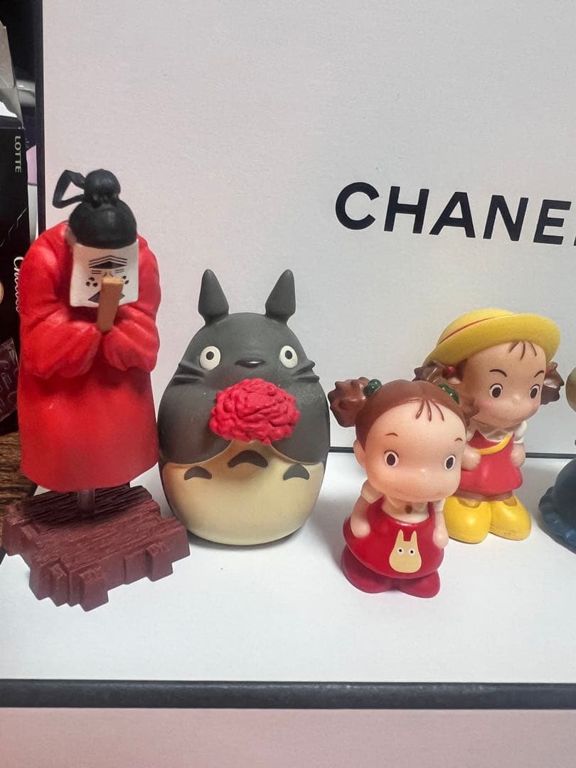 ジブリ　フィギュア　指人形　セット